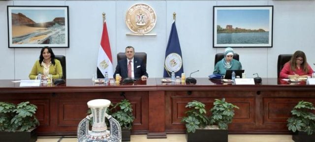 25 سبتمبر 2022 - وزير السياحة والآثار يستقبل مدير منطقة شمال إفريقيا والشرق الأوسط بالاتحاد 57754