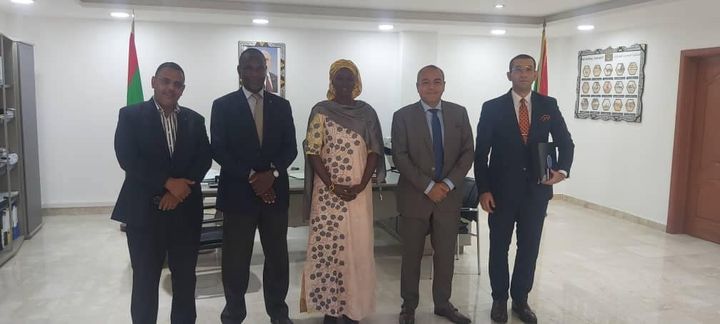 سفارة مصر بموريتانيا تعقد سلسلة لقاءات حول مؤتمر COP27 في إطار الاستعدادات الجارية لاستضافة مصر 59263