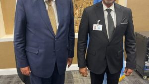 وزير الخارجية يلتقى مع وزير خارجية اوغندا علي هامش اعمال الجميعة العامة للامم المتحدة 
--------- 
التقى وزير