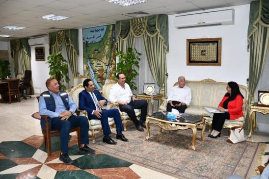 الهيئة العامة للرعاية الصحية: في إطار الجولة الميدانية لمستشفى شرم الشيخ الدولي والاستعدادات 61872