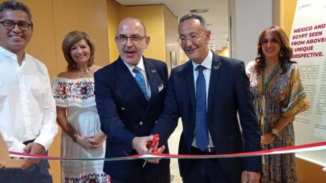 معرض الصور الفوتوغرافية عن مصر و المكسيك بالمتحف القومي للحضارة المصرية بالفسطاط افتتح 65182