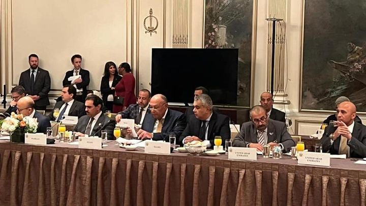 وزارة الخارجية: شكري يستعرض الموقف المصري من القضايا الإقليمية والدولية خلال اجتماع وزراء 65435