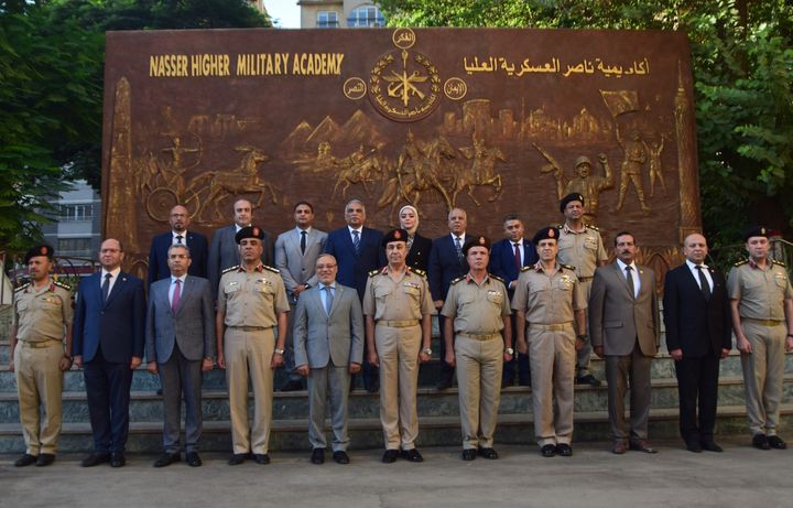 المتحدث العسكرى : أكاديمية ناصر العسكرية للدراسات العليا توقع بروتوكول تعاون مع جامعة طنطا 66452