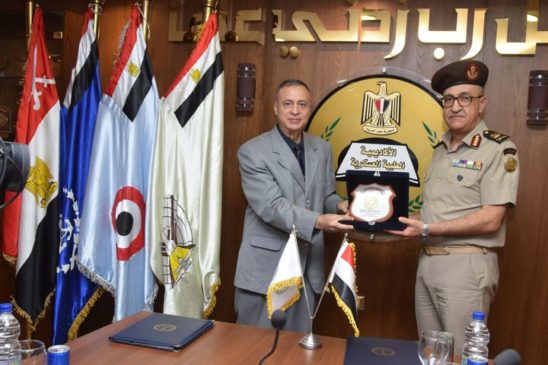المتحدث العسكرى : الأكاديمية الطبية العسكرية توقع بروتوكول للتعاون مع شركة ميدى تراين إيجيبت 69778