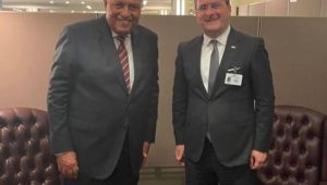 وزير الخارجية يلتقي وزير خارجية صربيا 
استمراراً للقاءاته على هامش أعمال الدورة ٧٧ للجمعية