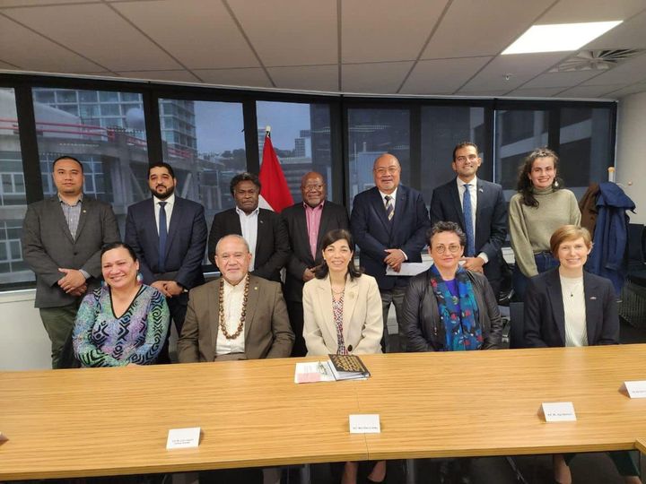 السفارة المصرية فى نيوزيلندا تعقد اجتماعاً مع سفراء جزر المحيط الهادىء لعرض تطورات التحضير لمؤتمر المناخ COP 73869