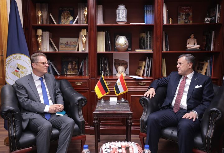 25 سبتمبر 2022 - وزير السياحة والآثار يبحث مع سفير ألمانيا بالقاهرة سبل تعزيز التعاون بين مصر 74833