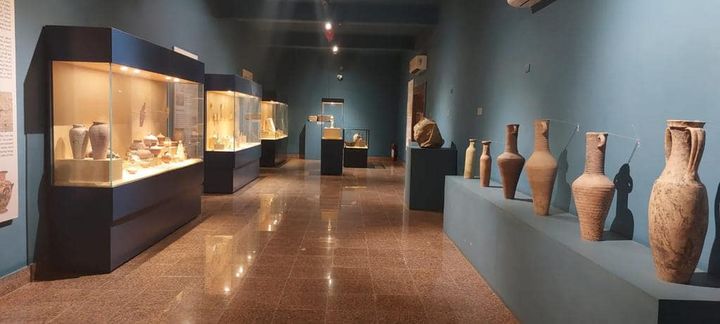 بيان صحفي ٢١ سبتمبر ٢٠٢٢ - زيارة متحف ملوي غدا الخميس مجانا بمناسبة ذكرى إعادة افتتاحه يستقبل متحف ملوي 75034