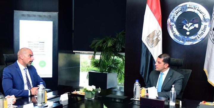 هيئة الاستثمار وأمازون مصر يبحثان مشروعات الشركة في مصر 77496