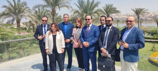 20 سبتمبر 2022 استقبل المتحف القومي للحضارة المصرية بالفسطاط، السيد مالك الزاهى، وزير الشئون 77930