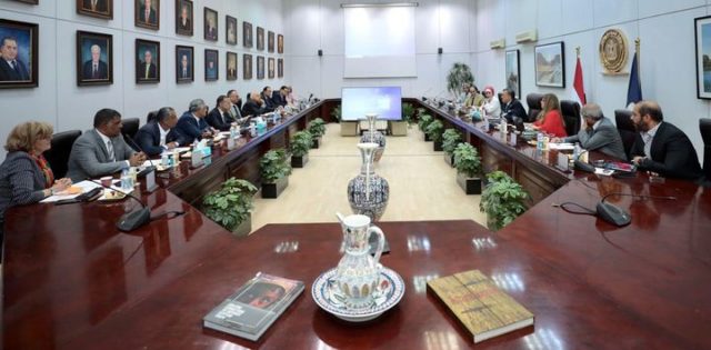21 سبتمبر 2022 - وزير السياحة والآثار يلتقي بأعضاء مجلس إدارة الاتحاد المصري للغرف السياحية 78655