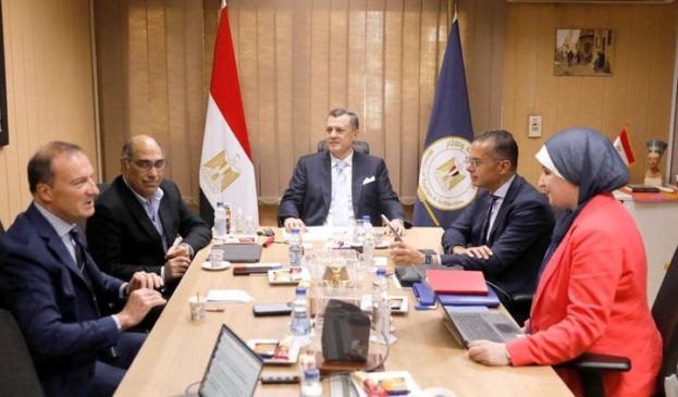 18 سبتمبر 2022 - وزير السياحة والآثار يلتقي مسئولي بيت الخبرة الإيطالي المُكلف بتحديث 80080