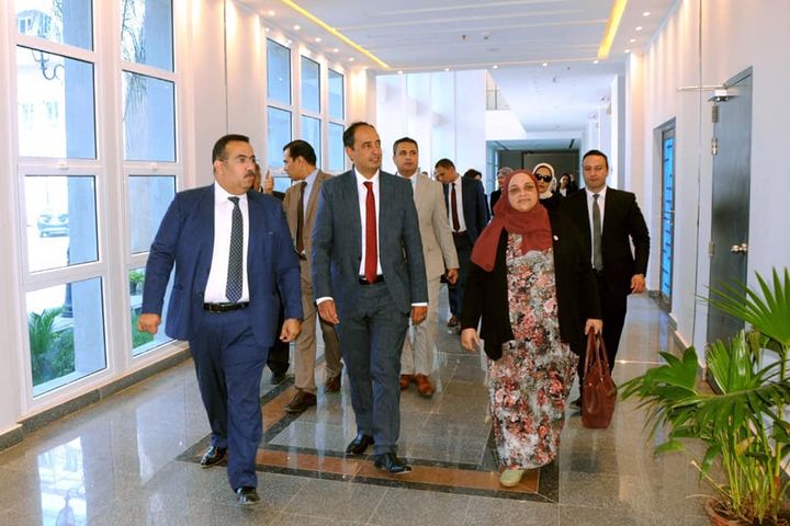 وزارة التضامن الاجتماعي: وزيرة التضامن الاجتماعى تعلن بدء التشغيل التجريبى للعيادات الخارجية 80954