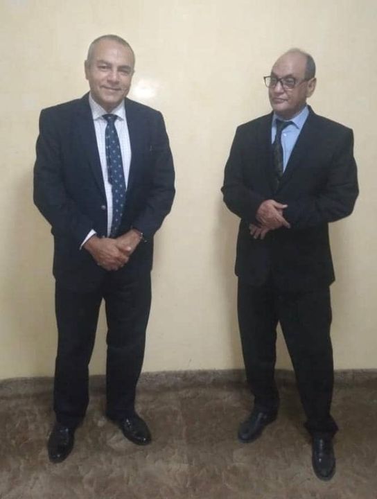 السفير المصري في نواكشوط يلتقي رئيس المحكمة العليا ورئيس المجلس الدستوري  في إطار الاستعدادات 85424