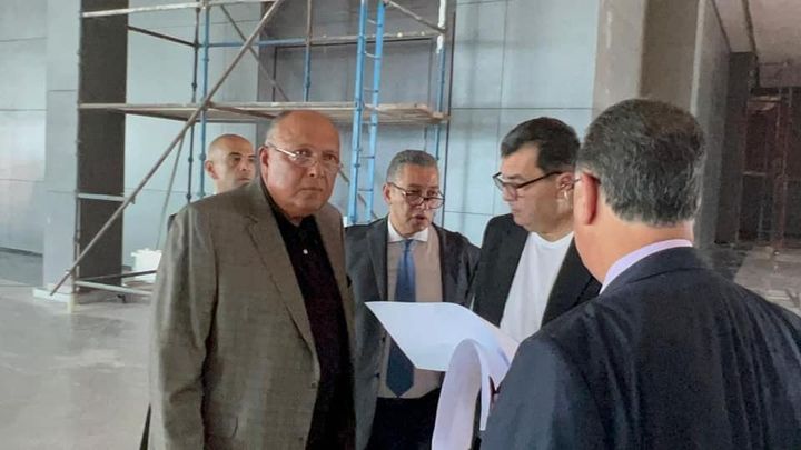 وزارة الخارجية: سامح شكري، الرئيس المعين لمؤتمر COP27، يتفقد الاستعدادات الخاصة باستضافة 85498