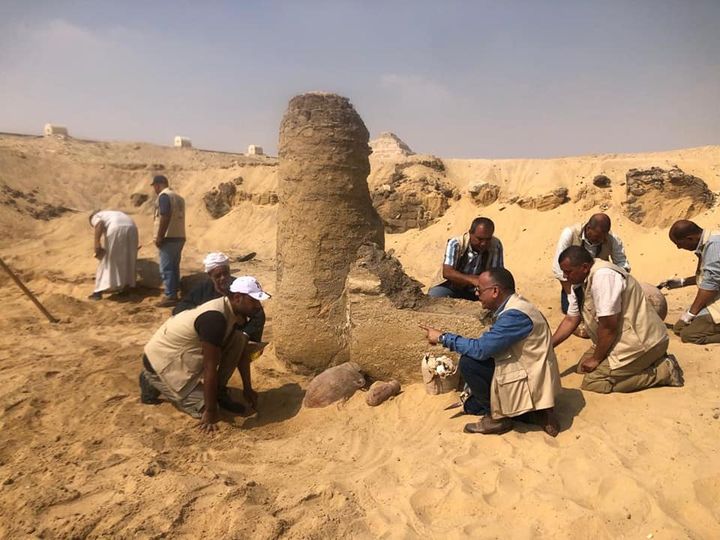 وزارة السياحة والآثار: ١٠ سبتمبر ٢٠٢٢ بدء الموسم السادس لحفائر البعثة الأثرية المصرية 90027