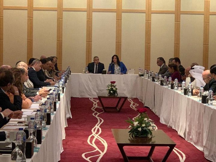 20 سبتمبر 2022 بالتعاون مع شركات السياحة والطيران - وزارتا السياحة والآثار والطيران تبحثان 92993
