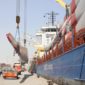 ميناء الأدبية تستقبل شحنة 42 ريشة رياح لمحطة توليد الكهرباء برأس غارب 
في إطار الدور الهام لموانئ المنطقة