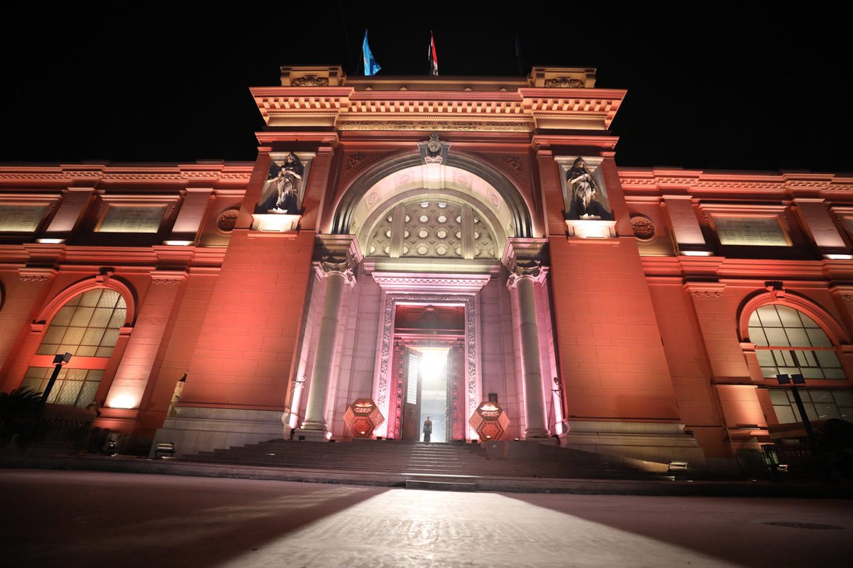 ٢٠٠ عام علم مصريات دخول المتحف المصري مجانا يوم الثلاثاء ٢٧ /٩ /٢٠٢٢ احتفالابمرور 200 عام علي فك رموز حجر رشيد FdXAnz9WIAE1e0A