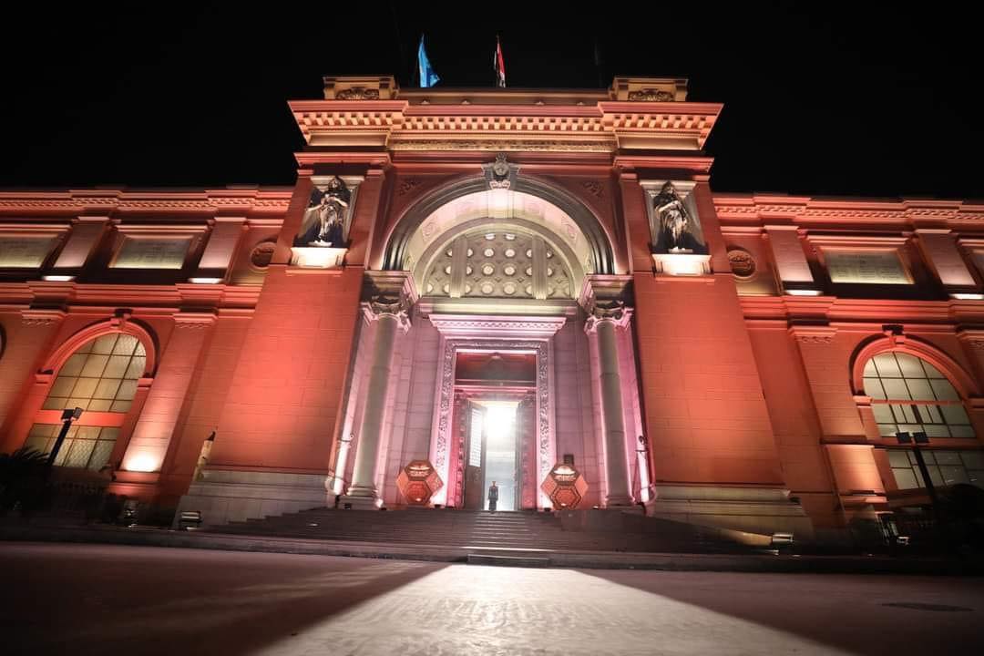 The Egyptian Museum المتحف المصري retweeted: On the occasion of the 200th anniversary of the emergence of Egyptology, the Board of Directors of the Supreme Council of Fdp B98X0AApEfE