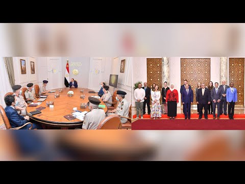 نشاط السيد الرئيس عبد الفتاح السيسي خلال اليوم 29/09/2022 hqdefau 105