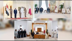 نشاط السيد الرئيس عبد الفتاح السيسي خلال زيارته لدولة قطر