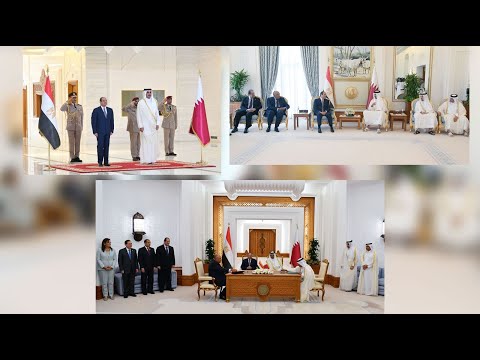 نشاط السيد الرئيس عبد الفتاح السيسي خلال زيارته لدولة قطر hqdefaul 65