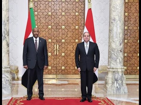 نشاط السيد الرئيس خلال استقبال سيادته لرئيس مجلس السيادة الانتقالي السوداني hqdefaul 92