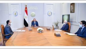 السيد الرئيس يتابع استراتيجية الدولة لتطوير التعليم ومنظومة صناعة الألمونيوم في مصر