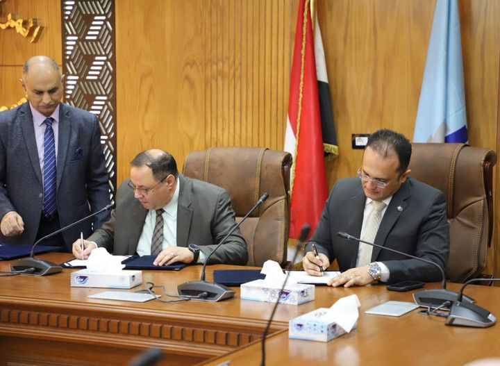 التعليم العالي: توقيع بروتوكول للتعاون المشترك بين جامعة الجلالة والمركز القومي للبحوثPhotos from ‎جامعة 17344