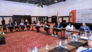بيان صحفي 
1 أكتوبر 2022 
- وزير السياحة والآثار ومحافظ البحر الأحمر يعقدان اجتماعاً موسعاً مع مجموعة من