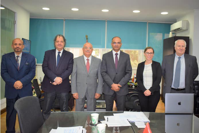 نائب وزير الإسكان لشئون البنية الأساسية يلتقي ممثلي الوكالة الأمريكية للتنمية الدولية لبحث أوجه التعاون 23294