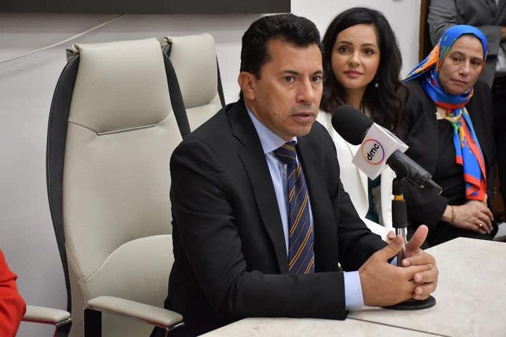وزارة الشباب والرياضة: بمقر الوزارة بالعاصمة الإدارية الجديدة… وزير الشباب والرياضة يلتقي 24140