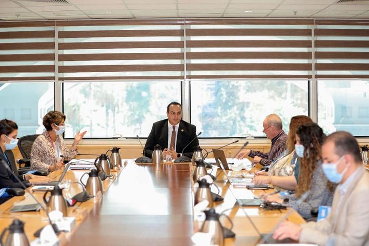 الهيئة العامة للرعاية الصحية: رئيس هيئة الرعاية الصحية يترأس الاجتماع الدوري للجنة خبراء 27849