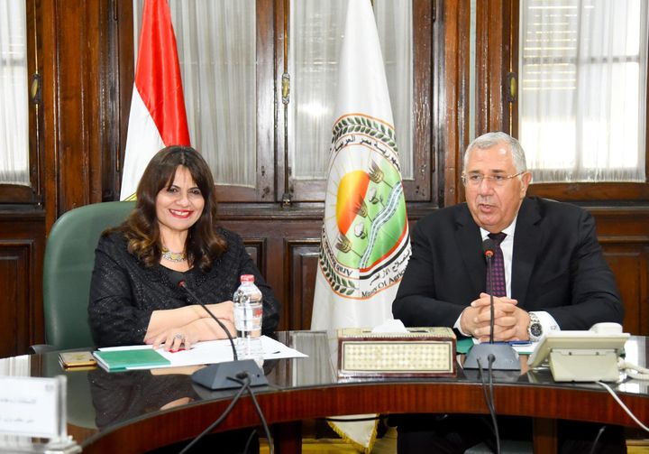 اجتماع وزيري الهجرة والزراعة لبحث محفزات الاستثمار الزراعي للمصريين بالخارج … 28314