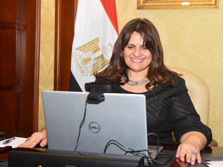 وزارة الدولة للهجرة وشئون المصريين بالخارج: بمشاركة قداسة البابا تواضروس الثاني عبر الڤيديو 30502