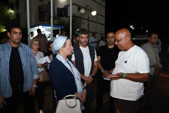 ٨٠ زيارة ميدانية للتوعية بأضرار البلاستيك بمدينة شرم الشيخ : فى إطار جولتها التفقدية بشرم الشيخ لمتابعة 31441