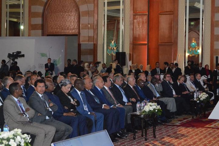 مشاركة وزير الخارجية سامح شكري في افتتاح الدورة الخامسة لأسبوع القاهرة للمياه  شارك 35327