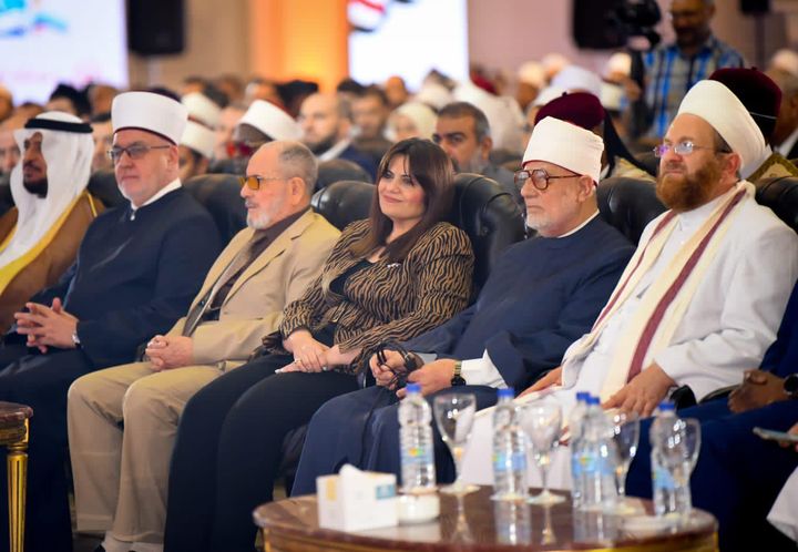 وزيرة الهجرة تشارك في الجلسة الختامية لمؤتمر الأمانة العامة لدور وهيئات الإفتاء في العالم … شاركت السفيرة 38205