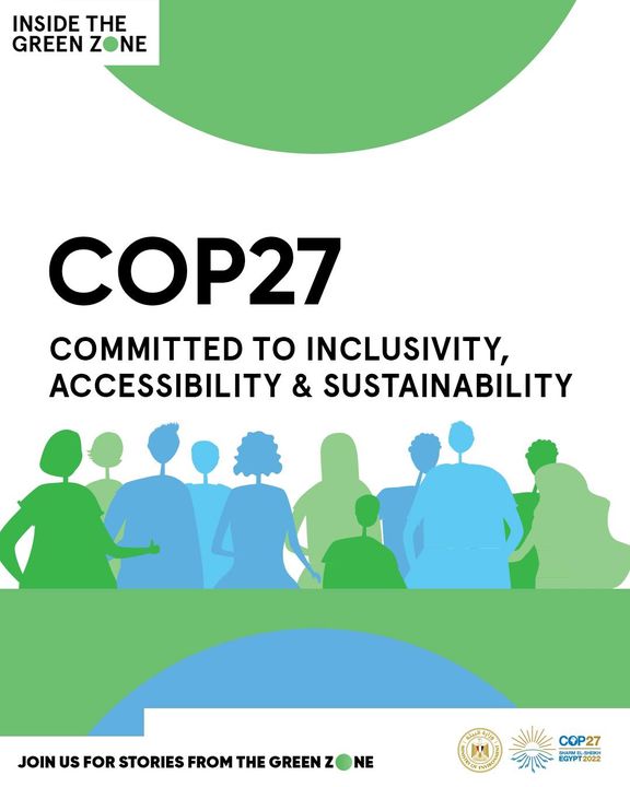 Egypt is committed to making COP27 an inclusive and accessible experience for all stakeholders 43018