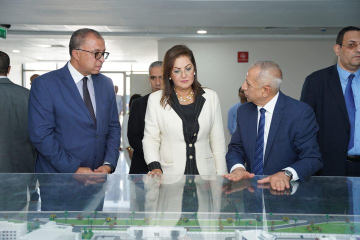 وزيرة التخطيط والتنمية الاقتصادية تشهد إطلاق الإصدار السادس لتقرير التنمية العربية 2022 بعنوان النمو 43110