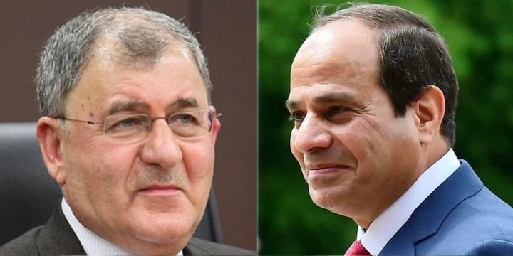 “السيد الرئيس عبد الفتاح السيسي يهنئ الرئيس العراقي عبد اللطيف رشيد على نيل ثقة البرلمان واختياره رئيساً 46633