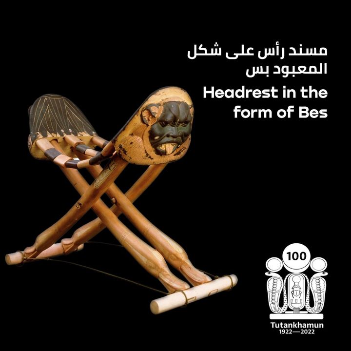 استخدم المصريين القدماء مساند للرأس مجوفة لإراحة رؤوسهم أثناء النوم 47938