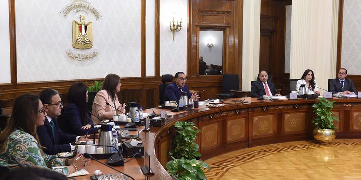 رئيس الوزراء يتابع الترتيبات النهائية للمؤتمر الاقتصادي عقد الدكتور مصطفى مدبولي، رئيس مجلس الوزراء، 49427