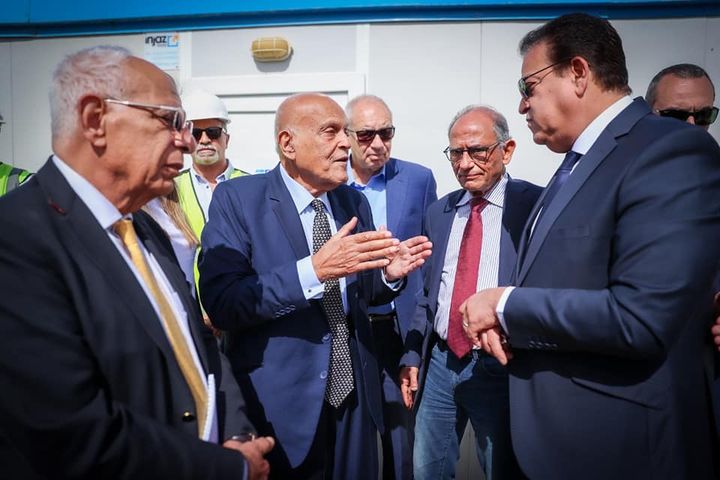 وزارة الصحة والسكان: وزير الصحة يجري زيارة لمركز مجدي يعقوب لأمراض وأبحاث القلب الجديد بمدينة 51118