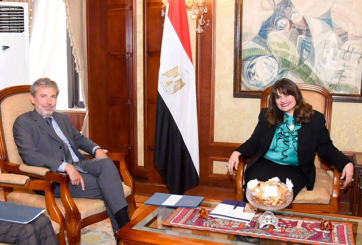وزيرة الهجرة تستقبل السفير الإيطالي لدى مصر لبحث سبل تعزيز التعاون في الملفات المشتركة … 55358