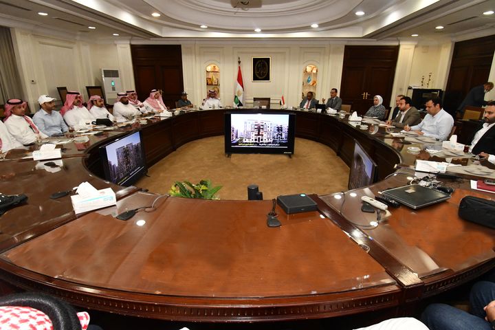 مسئولو الإسكان يلتقون وفدا سعوديا لعرض التجربة المصرية فى تطوير المناطق العشوائية غير الآمنة والارتقاء 55856