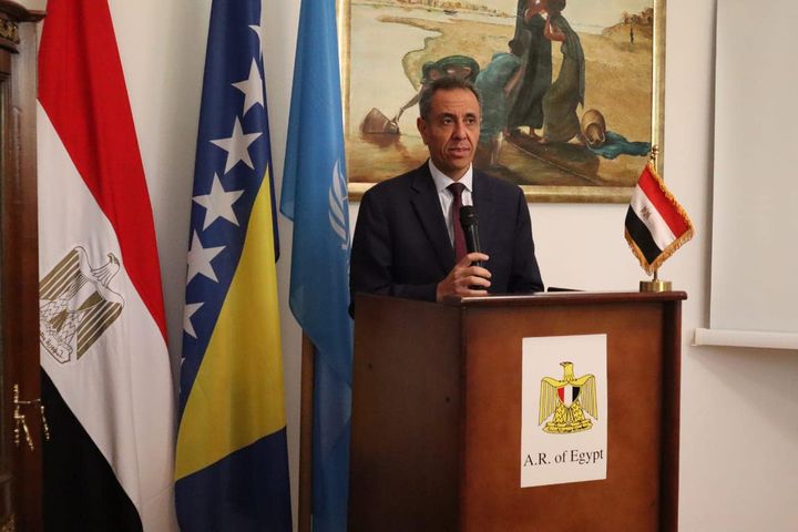 السفارة المصرية في سراييفو تعقد ورشة عمل بعنوان الشباب وتغير المناخ بمناسبة قرب انعقاد مؤتمر COP27 قامت 60542