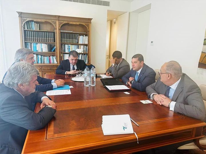 في لقاءات مكثفة بـ لشبونة: رئيس هيئة الاستثمار يستعرض الفرص الاستثمارية الواعدة في مصر أمام مسئولي الحكومة 61141