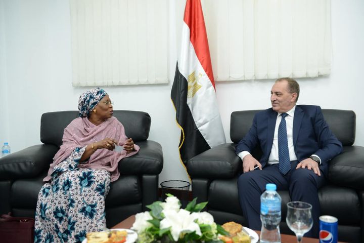 اقتصادية قناة السويس تستقبل وفد رجال الأعمال المصريين الأفارقة ومسئولين نيجيريين لبحث الفرص الاستثمارية 61502